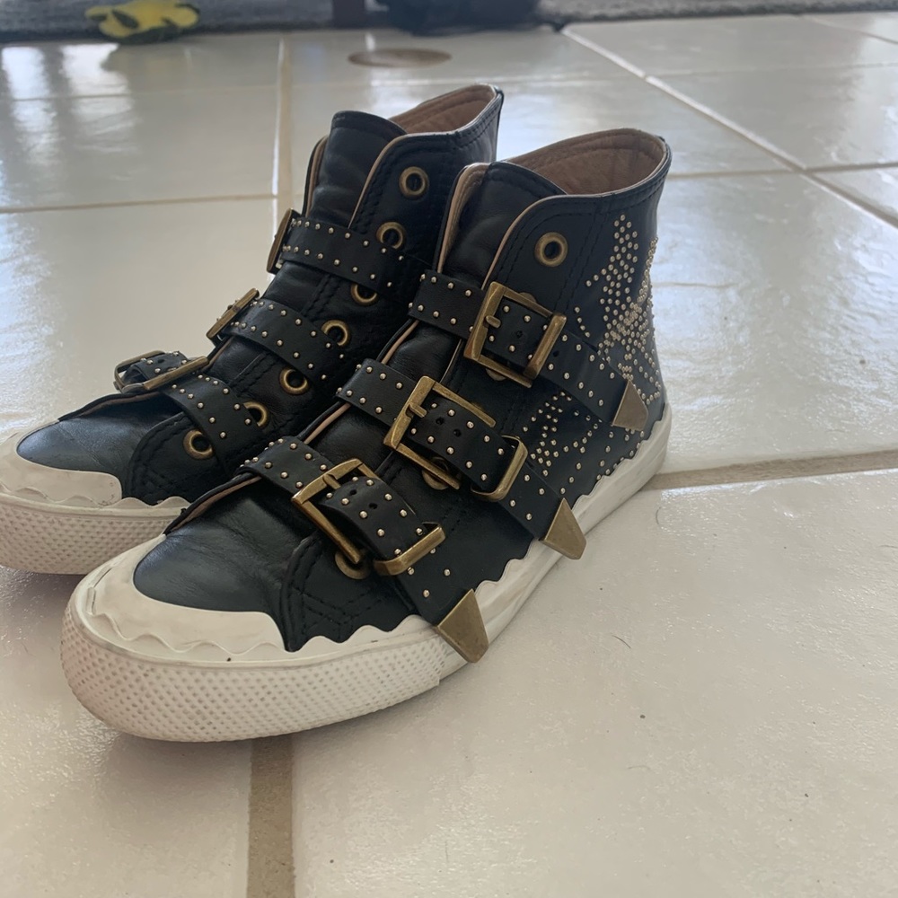 Chloe Kyle Sneaker Black 38 - Picture 2 of 6